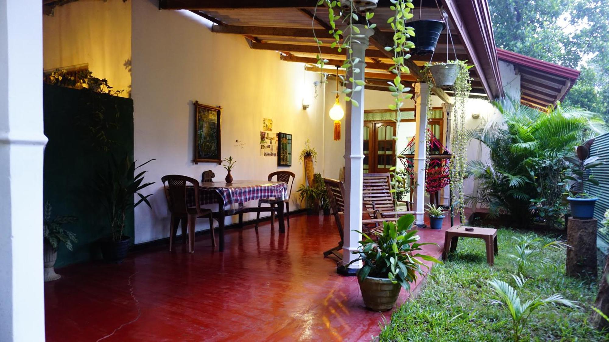 Namal Homestay Sigiriya Luaran gambar