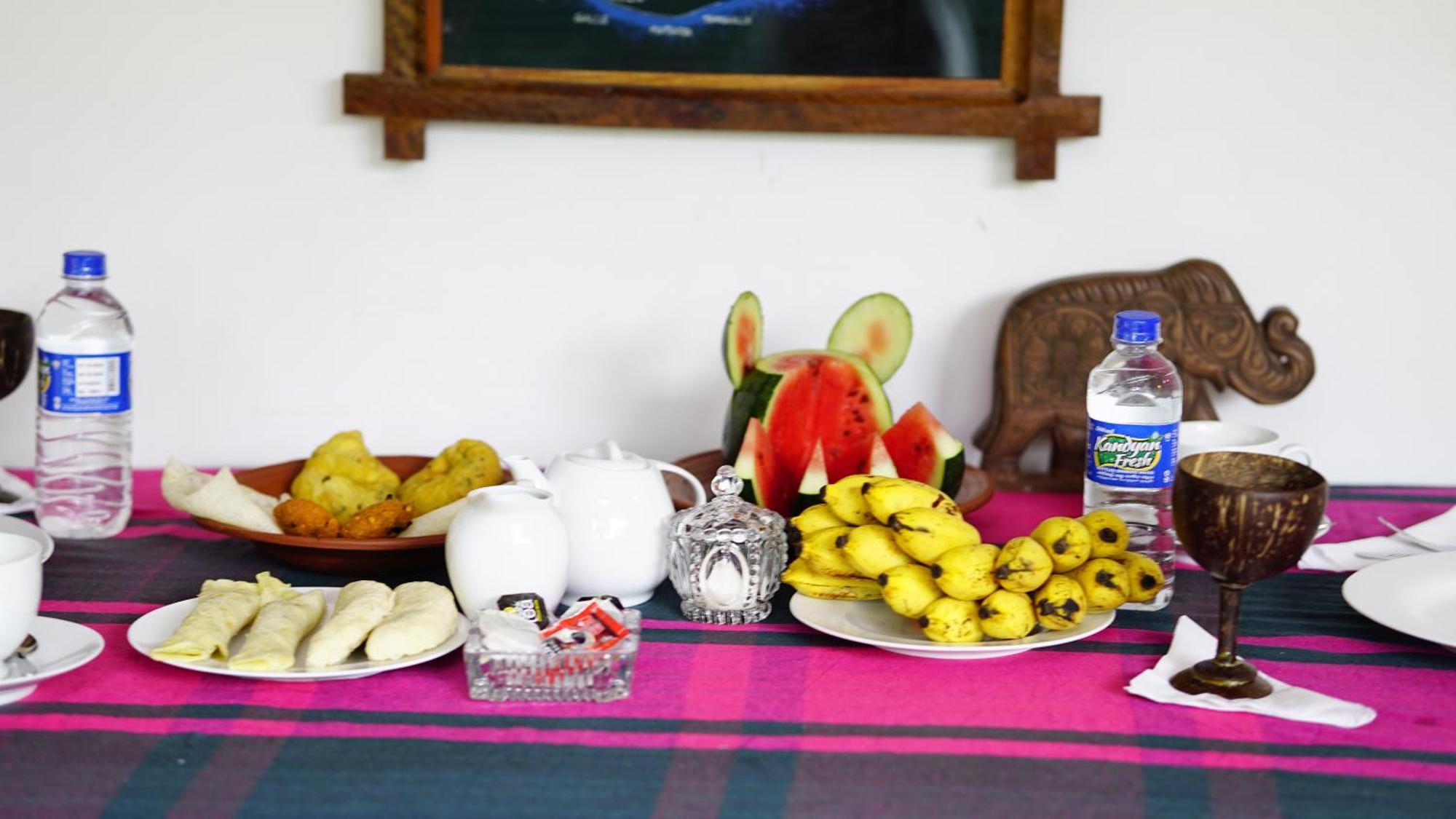 Namal Homestay Sigiriya Luaran gambar